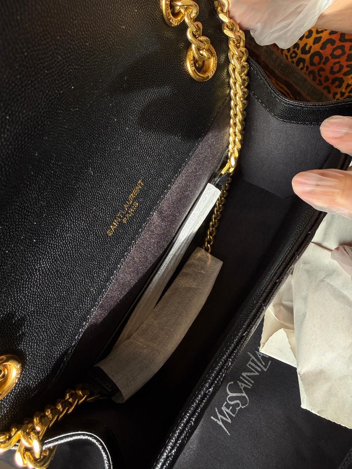 Black Designer Handbag