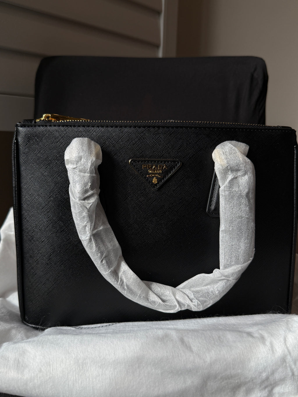 Designer Black Bag