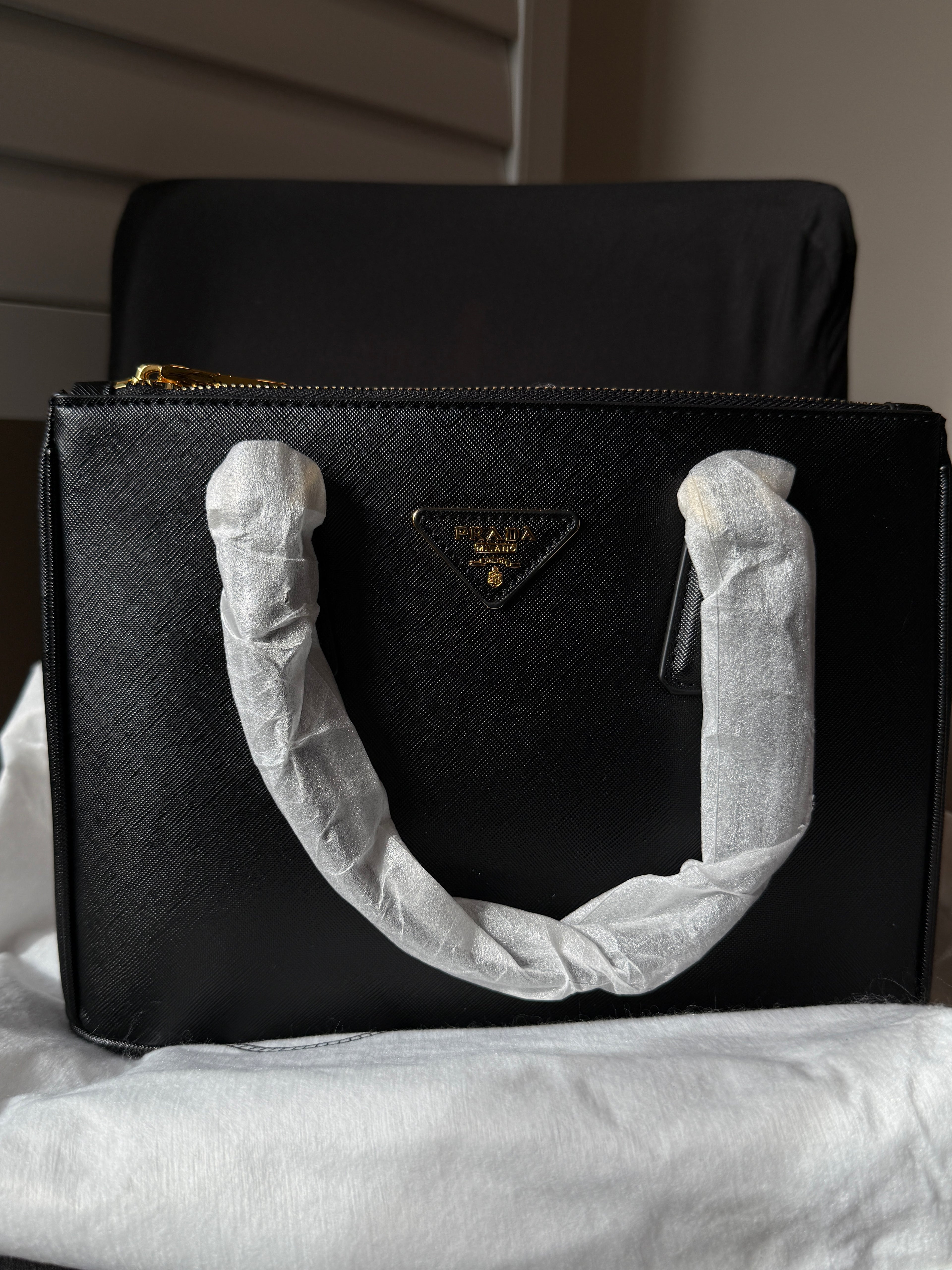 Designer Black Bag