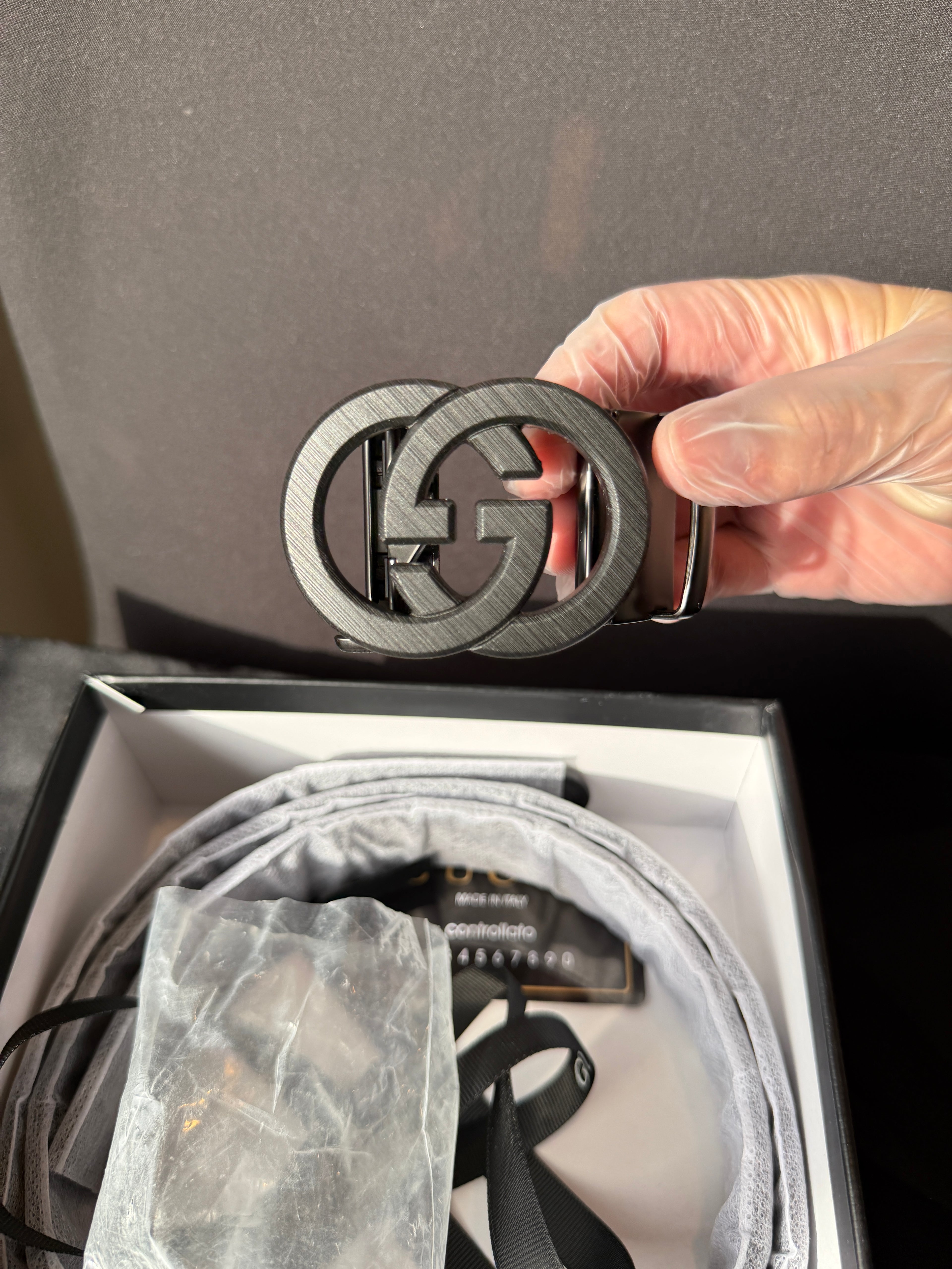 Designer Leather Belt