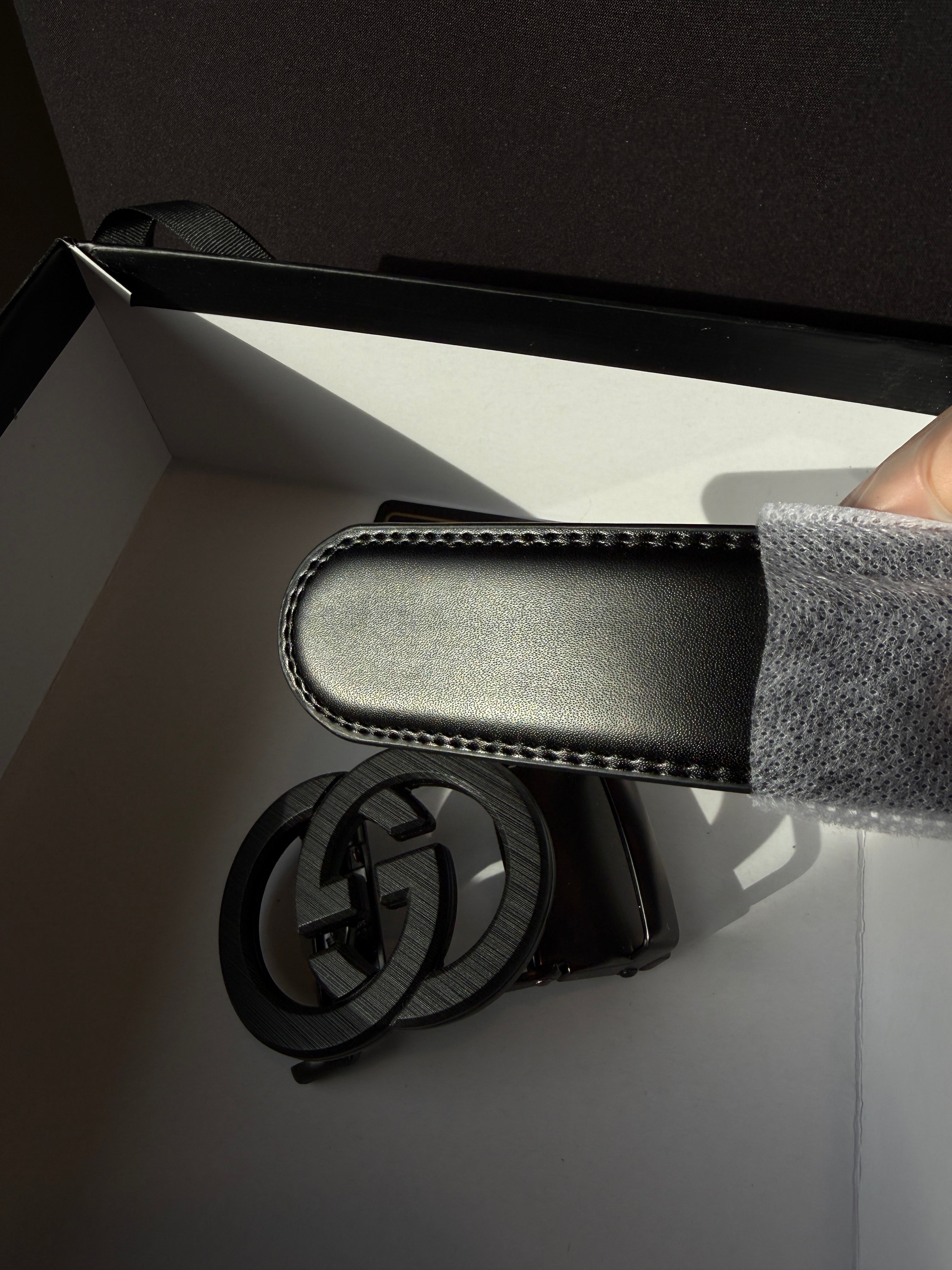 Designer Leather Belt