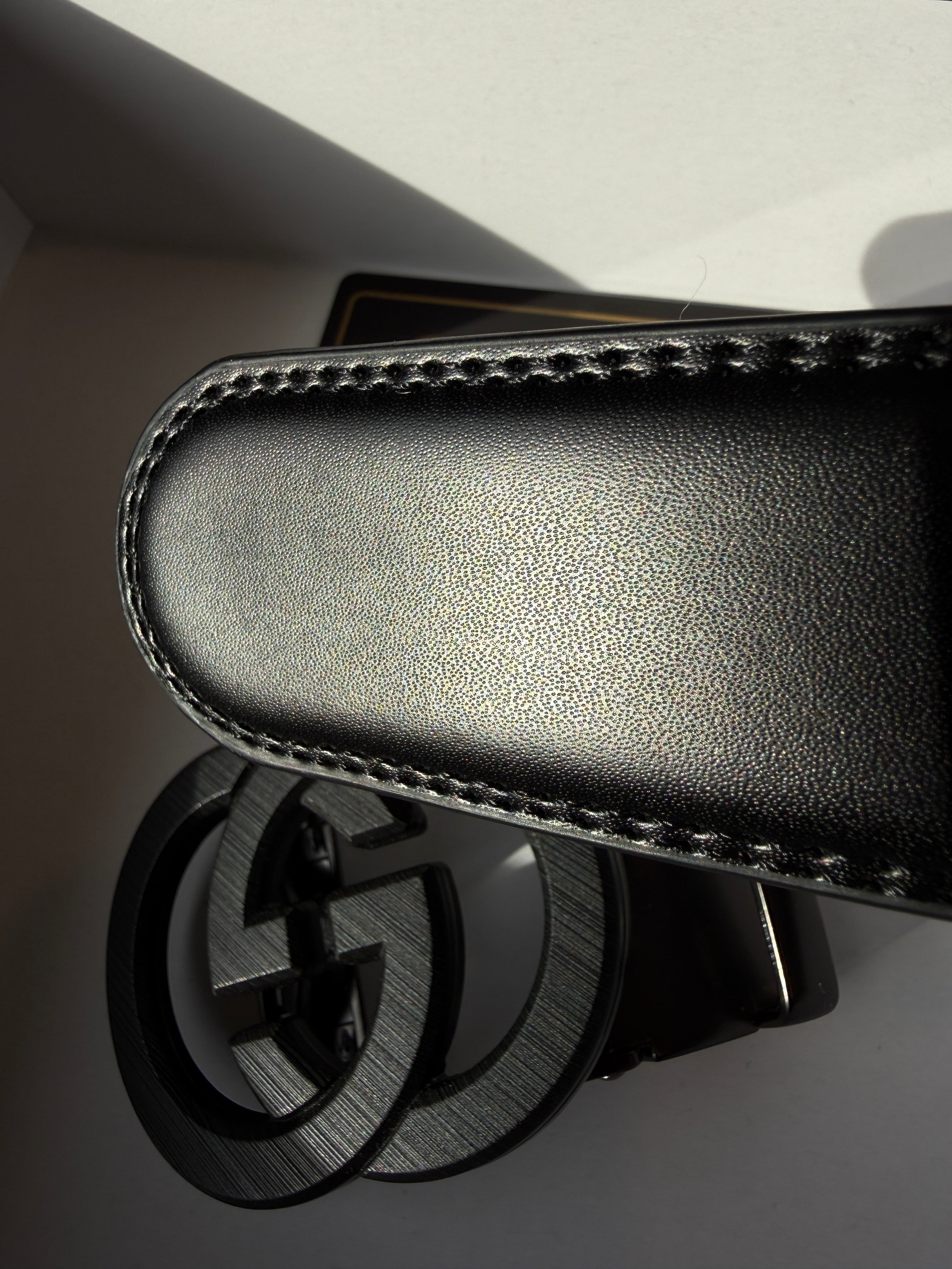 Designer Leather Belt