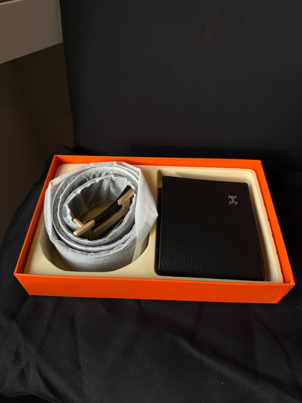 Designer Belt & Wallet