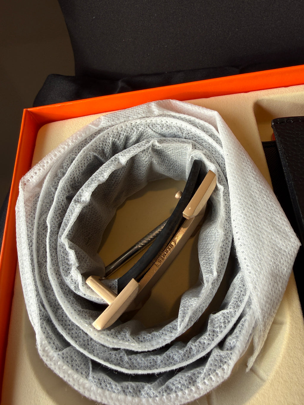 Designer Belt & Wallet