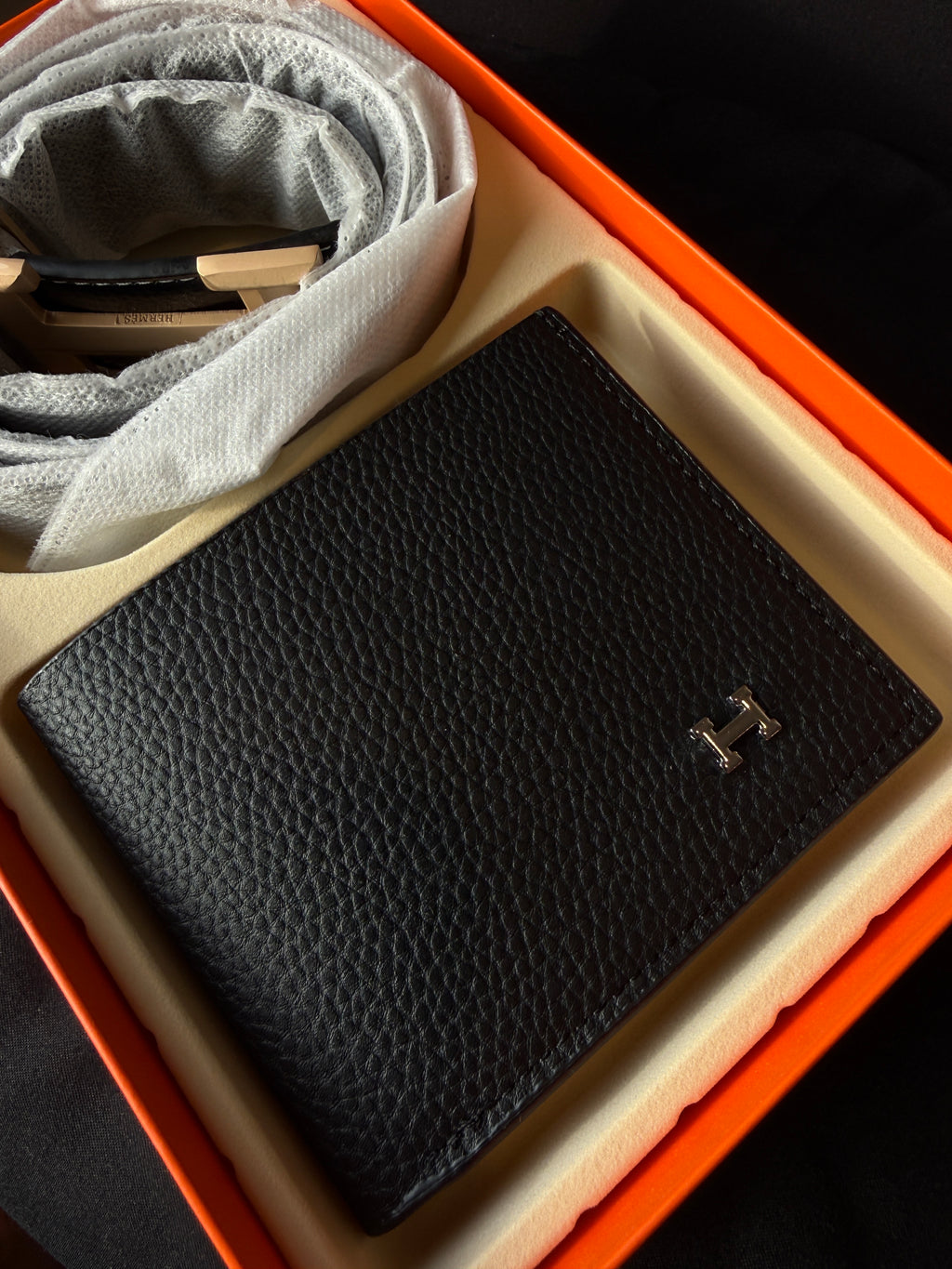 Designer Belt & Wallet