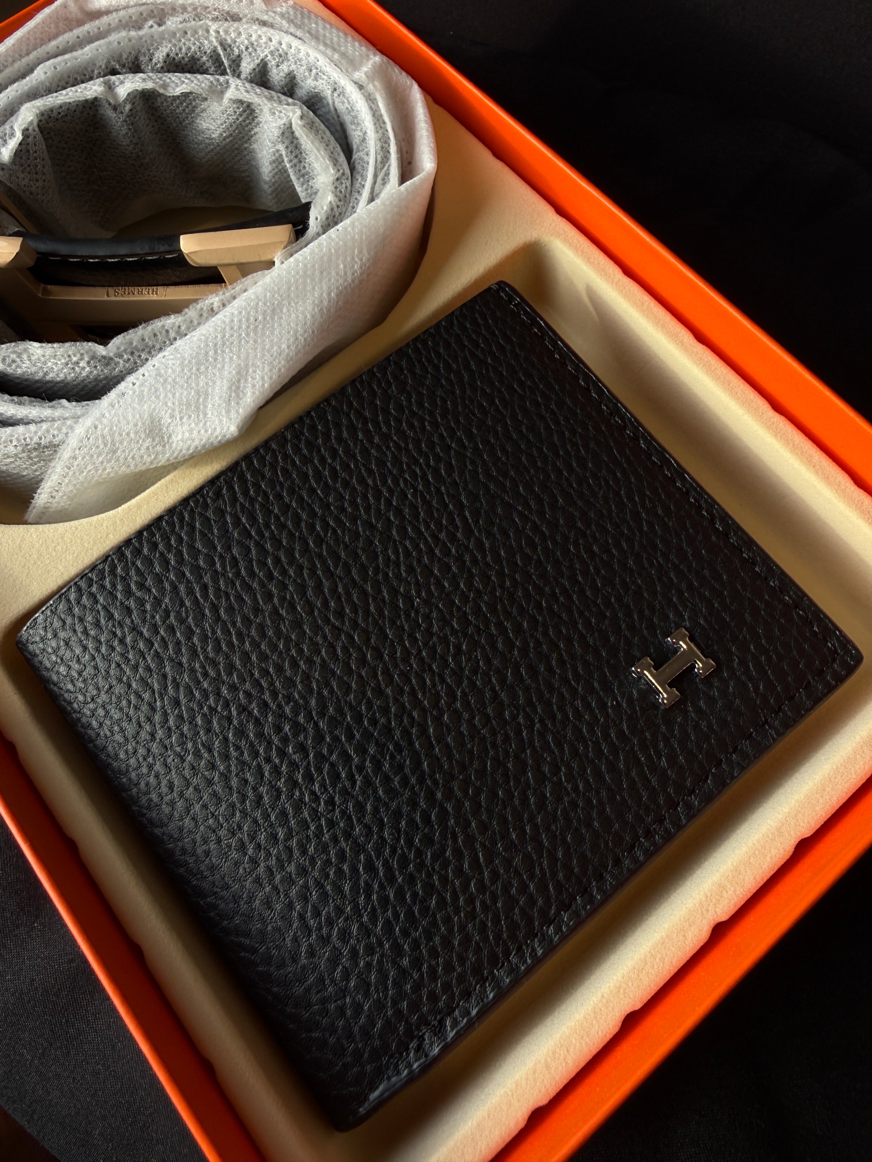 Designer Belt & Wallet