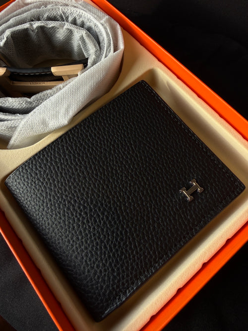 Designer Belt & Wallet