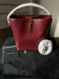 Red Bucket HandBag