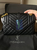 Black Designer Handbag