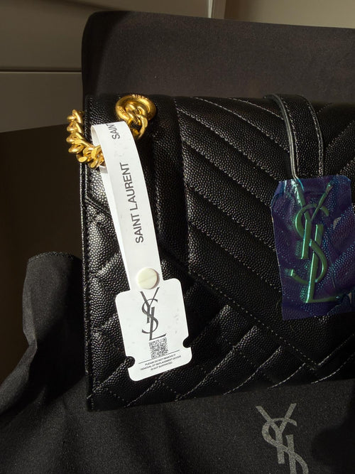 Black Designer Handbag