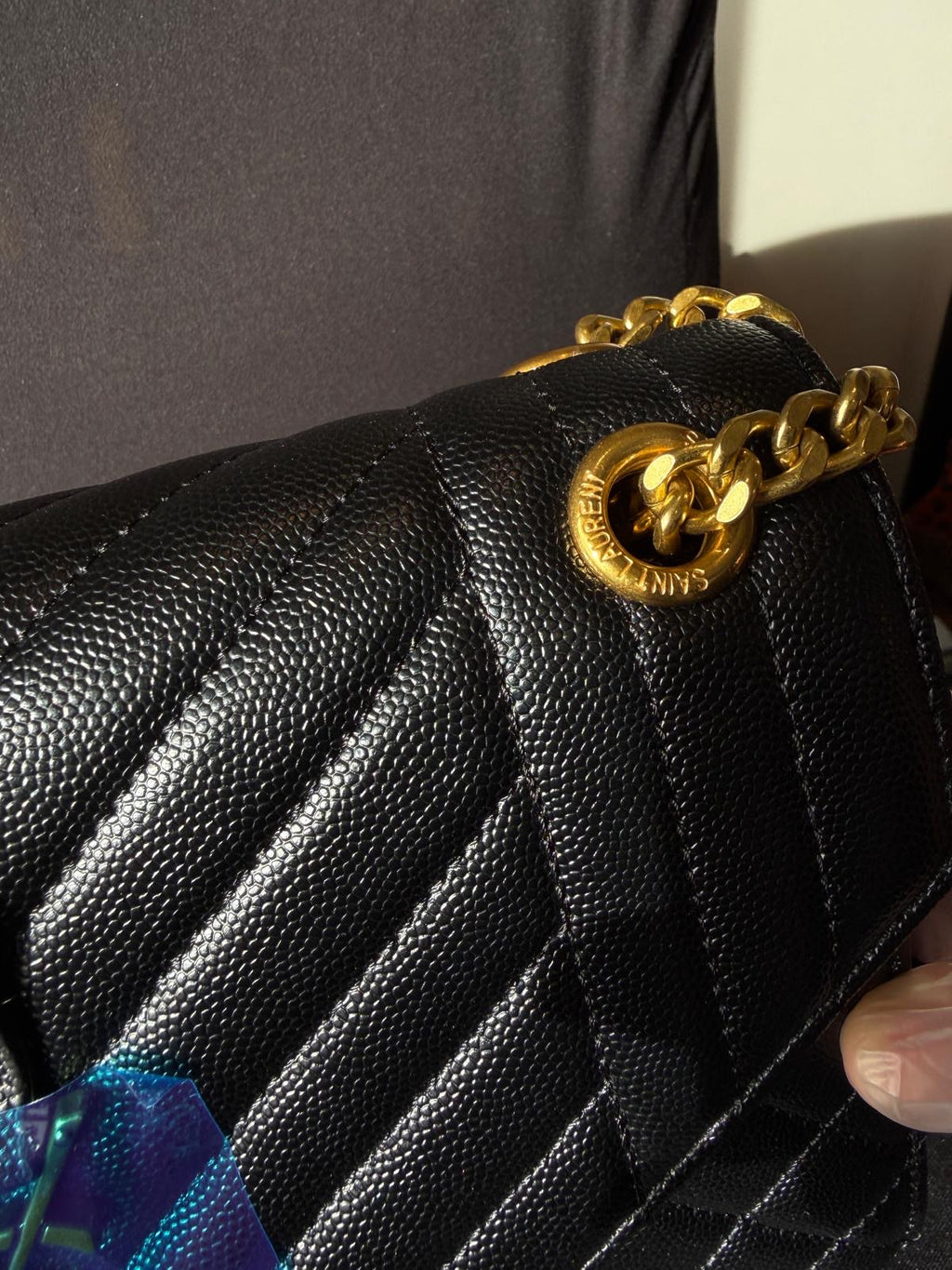 Black Designer Handbag